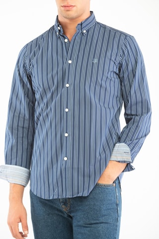 Chemise - Bleu - Harmont & Blaine Jeans