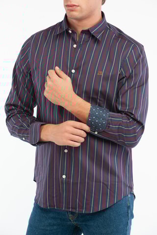 Chemise - Bleu - Harmont & Blaine Jeans