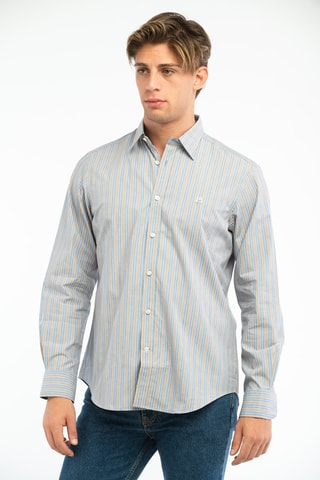 Chemise - Bleu - Harmont & Blaine Jeans