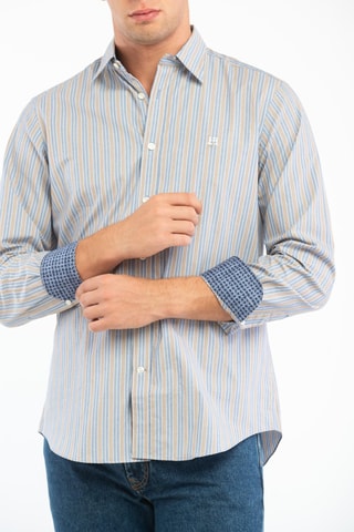 Chemise - Bleu - Harmont & Blaine Jeans