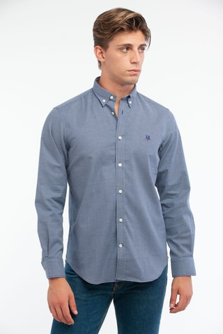 Chemise - Bleu - Harmont & Blaine Jeans