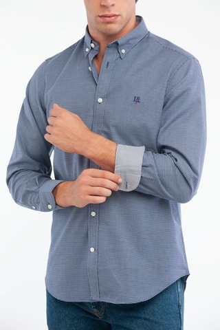 Chemise - Bleu - Harmont & Blaine Jeans