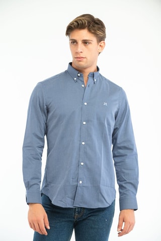 Chemise - Bleu - Harmont & Blaine Jeans