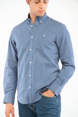 Chemise - Bleu - Harmont & Blaine Jeans