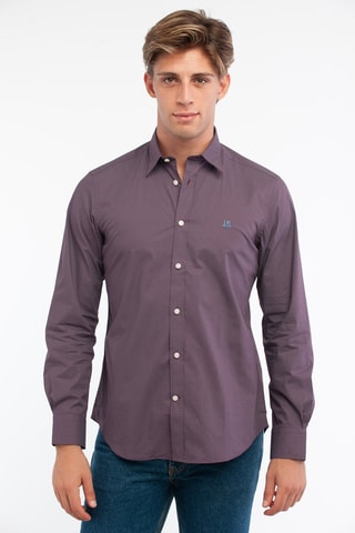 Chemise - Bordeaux - Harmont & Blaine Jeans