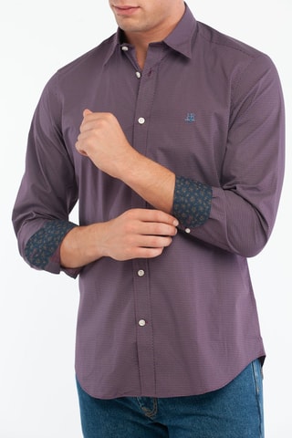 Chemise - Bordeaux - Harmont & Blaine Jeans