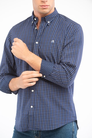 Chemise - Bleu - Harmont & Blaine Jeans