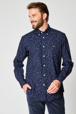 Chemise - Bleu marine - Harmont & Blaine