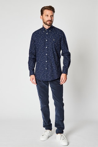 Chemise - Bleu marine - Harmont & Blaine