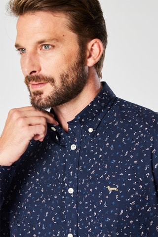 Chemise - Bleu marine - Harmont & Blaine