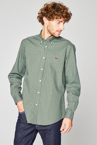Chemise - Vert d’eau - Harmont & Blaine