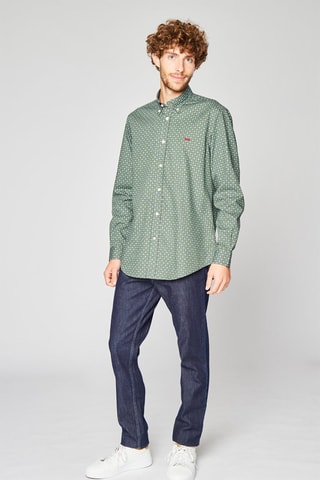Chemise - Vert d’eau - Harmont & Blaine