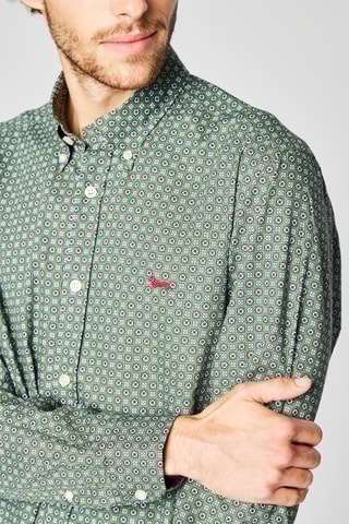 Chemise - Vert d’eau - Harmont & Blaine