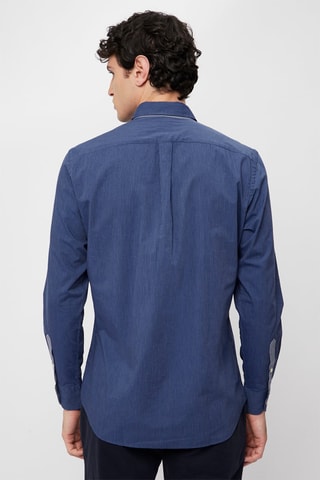 Chemise - Bleu - Harmont & Blaine