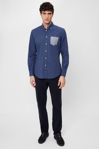 Chemise - Bleu - Harmont & Blaine