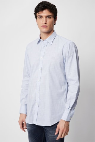 Chemise regular - Ciel - Harmont & Blaine Jeans