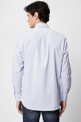 Chemise regular - Ciel - Harmont & Blaine Jeans