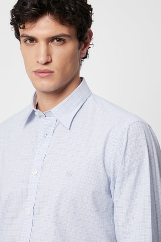 Chemise regular - Ciel - Harmont & Blaine Jeans
