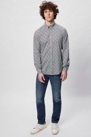 Chemise - Bleu marine et blanc - Harmont & Blaine