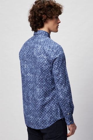 Chemise - Bleu marine - Harmont & Blaine
