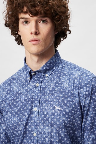 Chemise - Bleu marine - Harmont & Blaine
