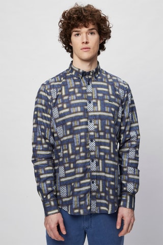 Chemise - Bleu foncé - Harmont & Blaine