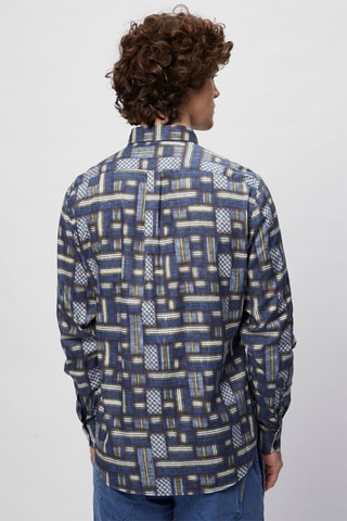 Chemise - Bleu foncé - Harmont & Blaine