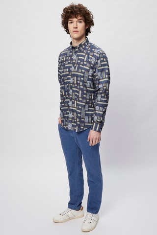 Chemise - Bleu foncé - Harmont & Blaine