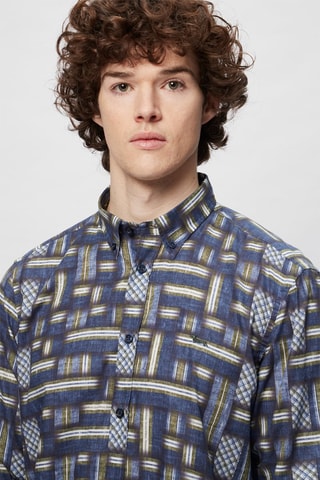 Chemise - Bleu foncé - Harmont & Blaine