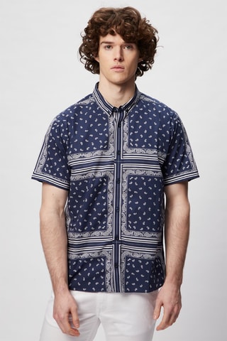 Chemise - Bleu marine - Harmont & Blaine