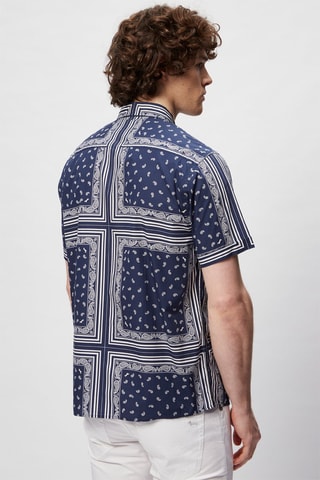 Chemise - Bleu marine - Harmont & Blaine