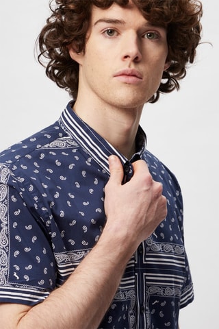Chemise - Bleu marine - Harmont & Blaine