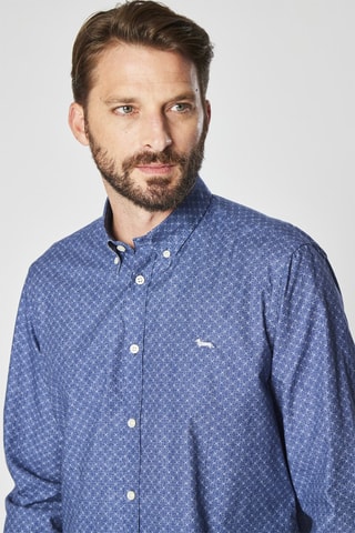 Chemise - Bleu marine - Harmont & Blaine