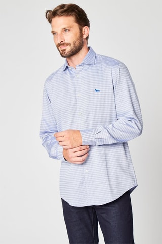 Chemise - Bleu - Harmont & Blaine