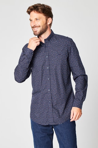 Chemise - Bleu - Harmont & Blaine