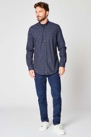 Chemise - Bleu - Harmont & Blaine