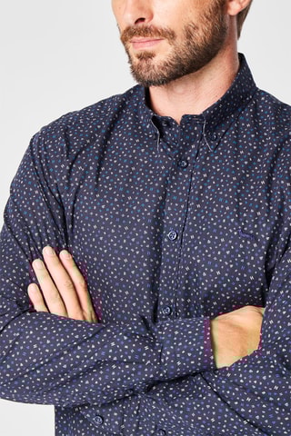 Chemise - Bleu - Harmont & Blaine