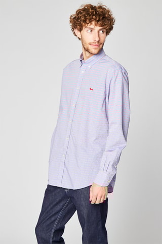 Chemise - Ciel - Harmont & Blaine
