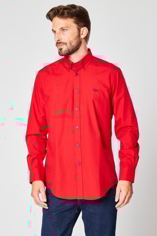 Chemise - Rouge - Harmont & Blaine