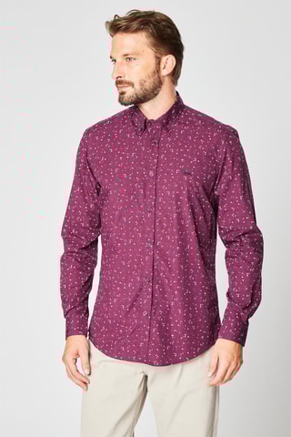 Chemise - Bordeaux - Harmont & Blaine