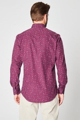 Chemise - Bordeaux - Harmont & Blaine
