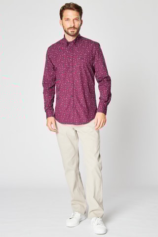 Chemise - Bordeaux - Harmont & Blaine