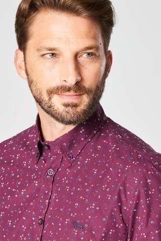 Chemise - Bordeaux - Harmont & Blaine