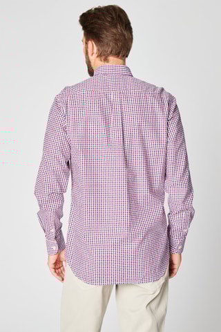 Chemise à carreaux - Rouge et blanc - Harmont & Blaine