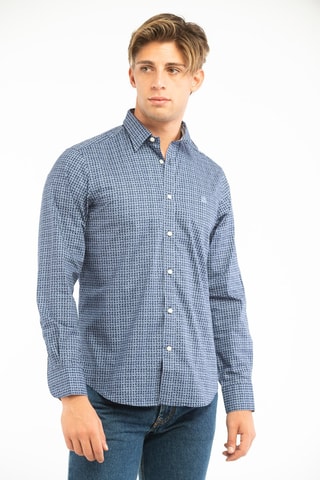 Chemise - Bleu - Harmont & Blaine Jeans