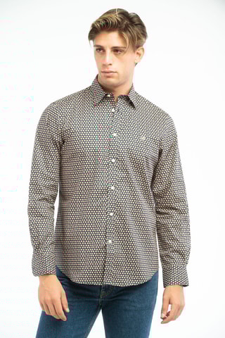 Chemise - Bleu - Harmont & Blaine Jeans