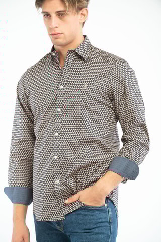 Chemise - Bleu - Harmont & Blaine Jeans