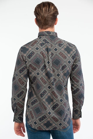 Chemise - Gris - Harmont & Blaine Jeans