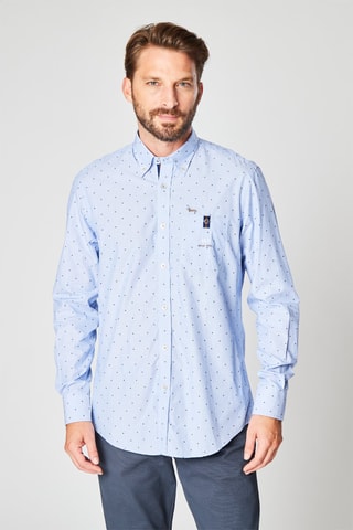 Chemise - Bleu - Harmont & Blaine