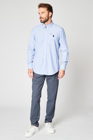 Chemise - Bleu - Harmont & Blaine
